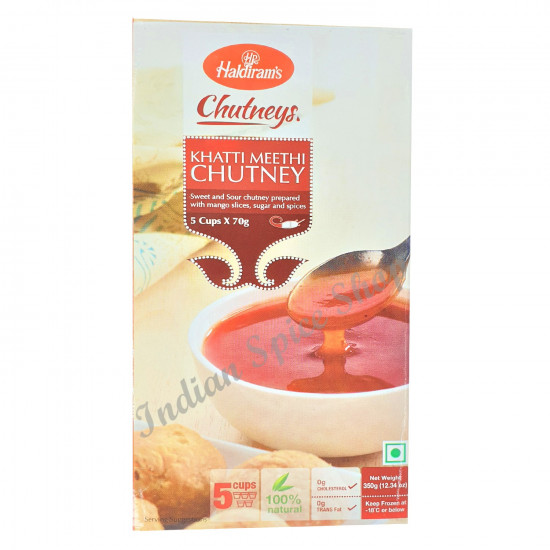 Haldirams Khatti Meethi Chutney 350g Haldirams Khatti Meethi Chutney 350g