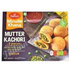 Haldirams Mutter Kachori 8 Pieces Medium 420g