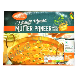Haldirams Mutter Paneer With Tofu 283g