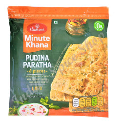 Haldirams Pudina Paratha 6 Pieces Mild 360g