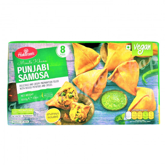 Haldiram's Punjabi Samosa 650g Haldiram's Punjabi Samosa 650g
