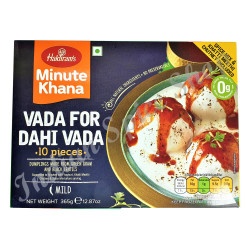 Haldirams Vada For Dahi Vada 10 Pieces Mild 365g