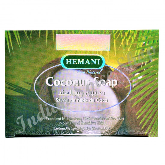 Hemani Coconut Soap 75g Hemani Coconut Soap 75g