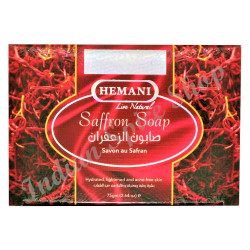 Hemani Saffron Soap 75g