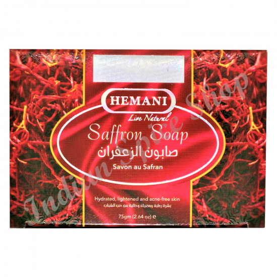 Hemani Saffron Soap 75g Hemani Saffron Soap 75g
