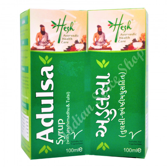 Hesh Adulsa Syrup 100ml Hesh Adulsa Syrup 100ml