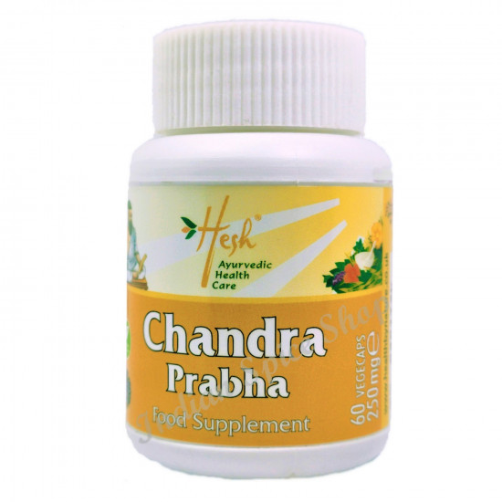 Hesh Chandra Prabha 60 Vegecaps 250mg Hesh Chandra Prabha 60 Vegecaps 250mg