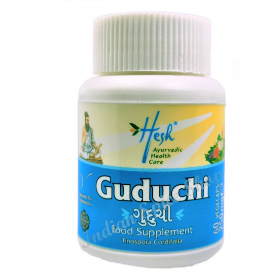 Hesh Guduchim 60 Vegecaps 250mg Hesh Guduchim 60 Vegecaps 250mg