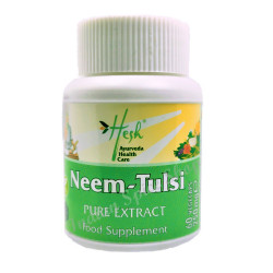 Hesh Neem Tulsi 60 Vegecaps 250mg