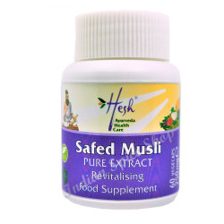 Hesh Safed Musli 60 Vegecaps 250mg