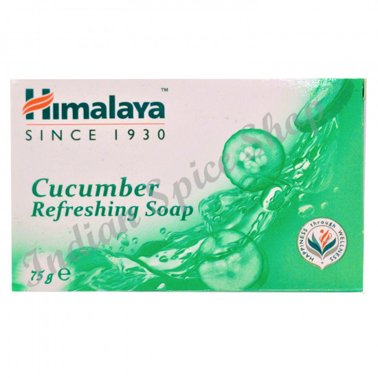 Himalaya Cucumber Refreshing Soap 75g Himalaya Cucumber Refreshing Soap 75g