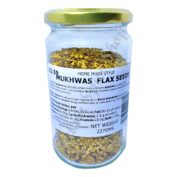 Home Made Style Mukhwas Flax Seeds 250g