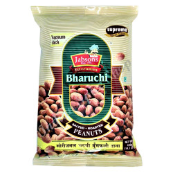 Jabsons Bharuchi Salted Roasted Peanuts 400g