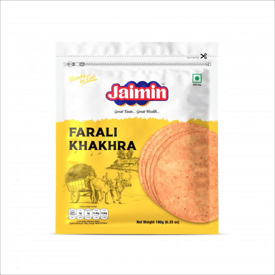 Jaimin Farali Khakhra 180g