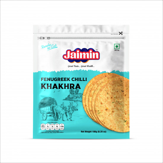 Jaimin Fenugreek Chilli Khakhra 180g