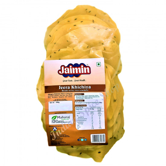 Jaimin Jeera Khichiya 200g