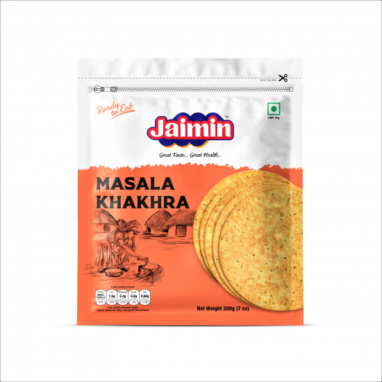 Jaimin Masala Khakhra 200g Jaimin Masala Khakhra 200g