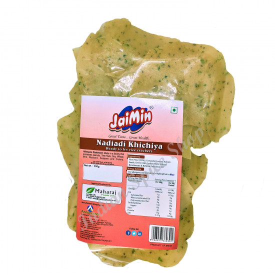 Jaimin Nadiadi Khichiya 200g 