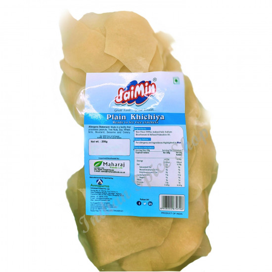Jaimin Plain Khichiya 200g