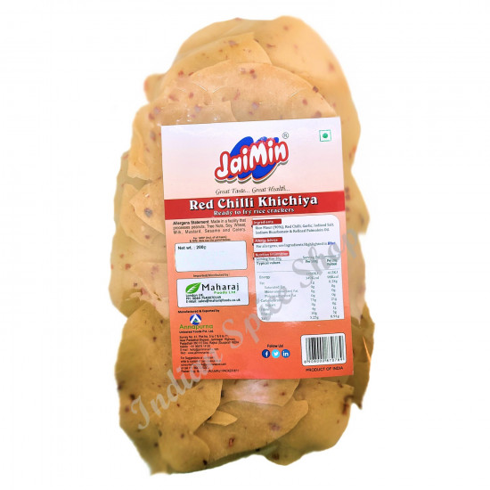 Jaimin Red Chilli Khichiya 200g 