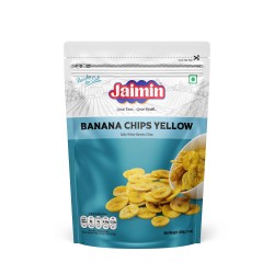 Jaimin Banana Chips Yellow 200g