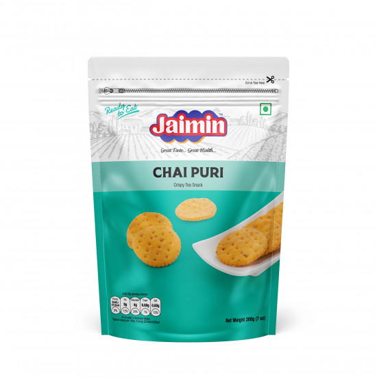 Jaimin Chai Puri 200g Jaimin Chai Puri 200g