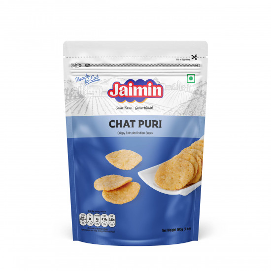 Jaimin Chat Puri 200g Jaimin Chat Puri 200g