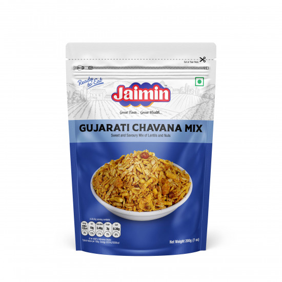 Jaimin Gujarati Chavana Mix 200g Jaimin Gujarati Chavana Mix 200g