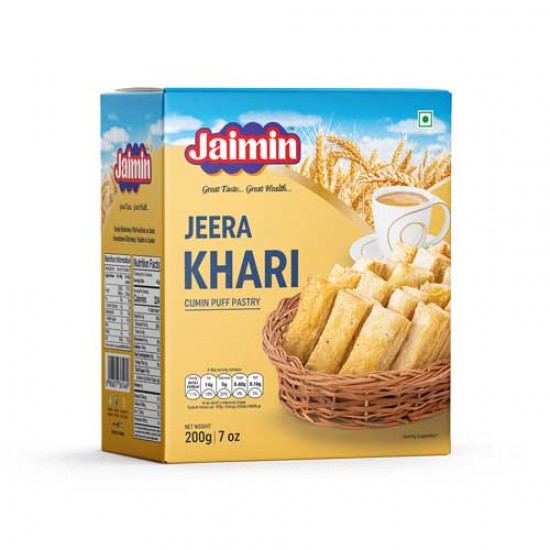 Jaimin Jeera Khari 200g Jaimin Jeera Khari 200g