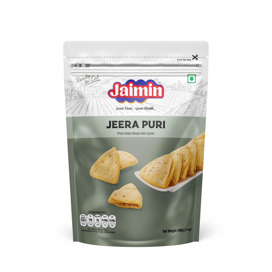 Jaimin Jeera Puri 200g Jaimin Jeera Puri 200g