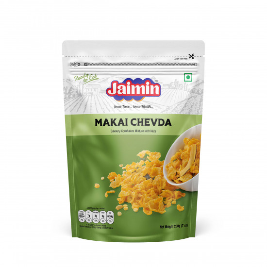 Jaimin Makai Chevda 200g Jaimin Makai Chevda 200g