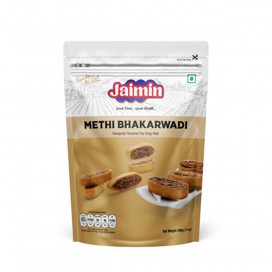 Jaimin Methi Bhakharwadi 200g Jaimin Methi Bhakharwadi 200g