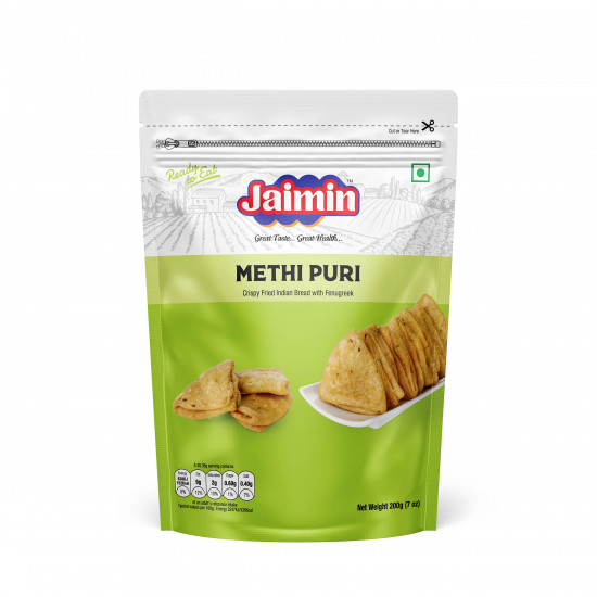 Jaimin Methi Puri 200g Jaimin Methi Puri 200g