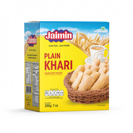 Jaimin Plain Khari 250g Jaimin Plain Khari 250g