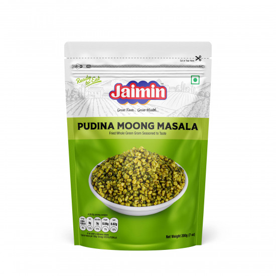 Jaimin Pudina Moong Masala 200g Jaimin Pudina Moong Masala 200g
