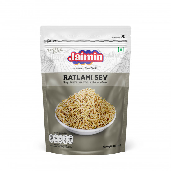 Jaimin Ratlami Sev 200g Jaimin Ratlami Sev 200g