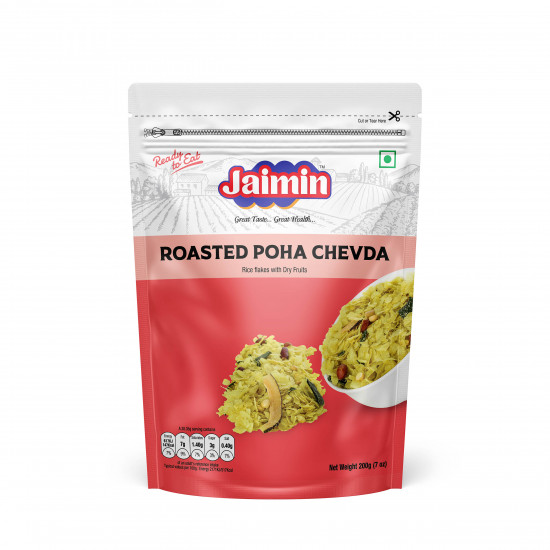 Jaimin Roasted Poha Chevda 200g Jaimin Roasted Poha Chevda 200g