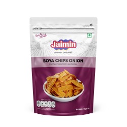 Jaimin Soya Chips Onion 200g