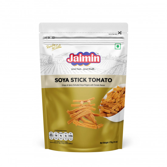 Jaimin Soya Stick Tomato 200g Jaimin Soya Stick Tomato 200g