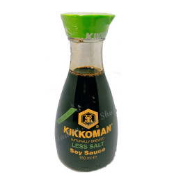 Kikkoman Less Salt Soy Sauce 150ml