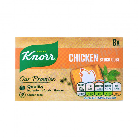 Knorr Chicken Stock Cube 8 Cubes Knorr Chicken Stock Cube 8 Cubes