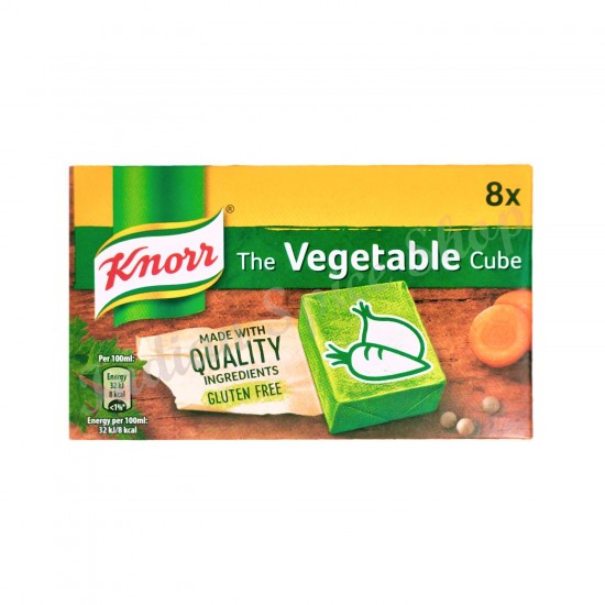 Knorr The Vegetable Cube 8 Cubes Knorr The Vegetable Cube 8 Cubes