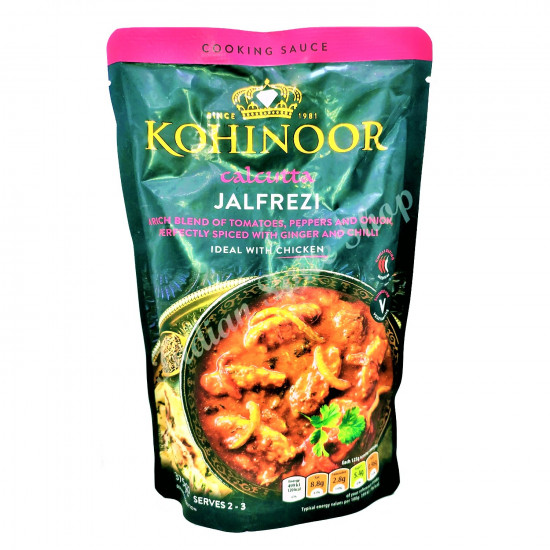 Kohinoor Culcutta Jalfrezi 375g Kohinoor Culcutta Jalfrezi 375g