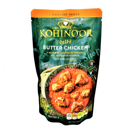 Kohinoor Delhi Butter Chicken 375g