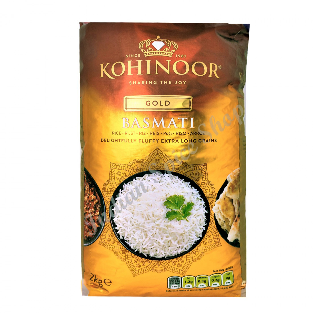 Kohinoor Basmati Rice 2kg