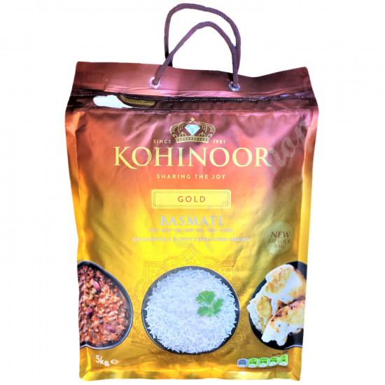 Kohinoor Gold Basmati Rice 5kg Kohinoor Gold Basmati Rice 5kg