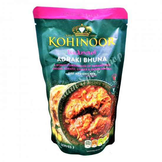 Kohinoor Lucknowi Adraki Bhuna 375g