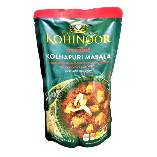 Kohinoor Mumbai Kolhapuri Masala 375g