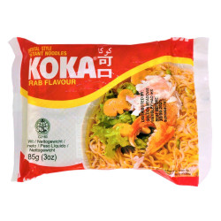 Koka Crab Flavour Noodles 85g (2 for £1.00)