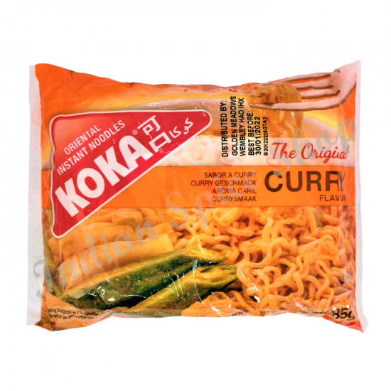 Koka Curry Flavour Noodles 85g (2 for £1.00) Koka Curry Flavour Noodles 85g (2 for £1.00)